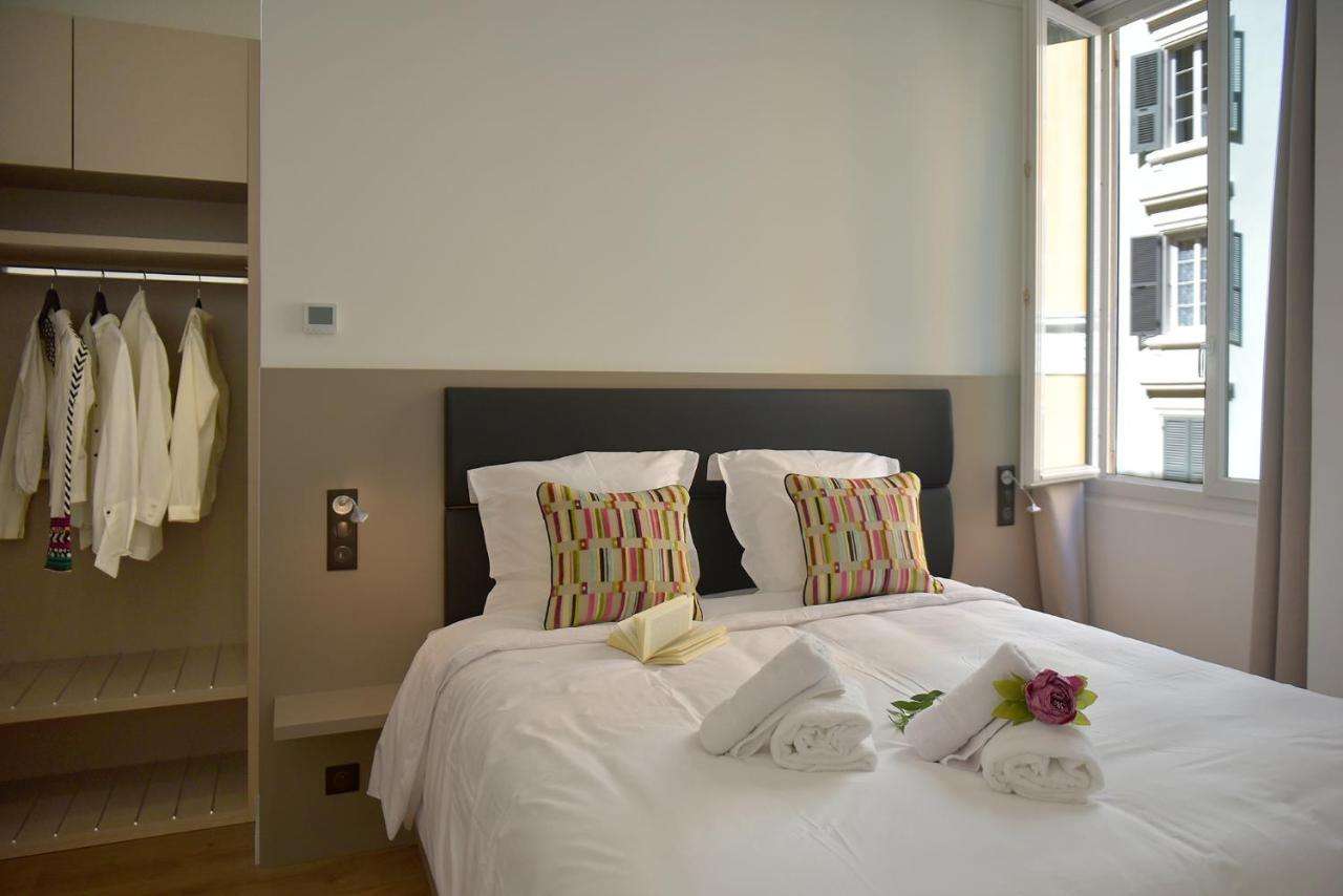 Hotel Continental Бастия Екстериор снимка