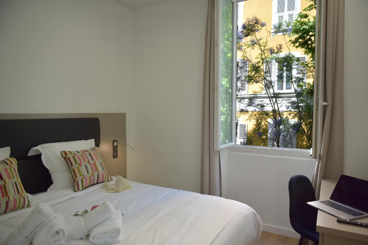 Hotel Continental Бастия Екстериор снимка
