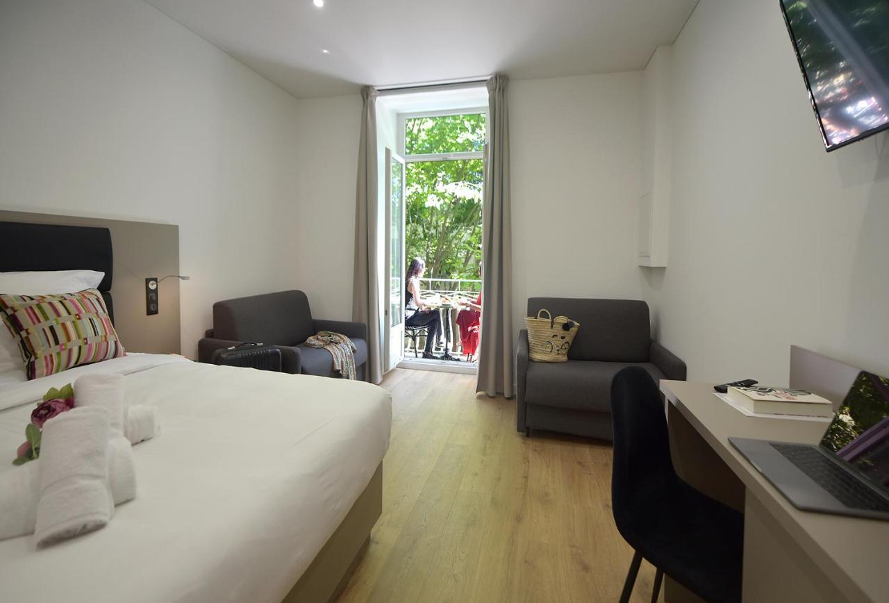 Hotel Continental Бастия Екстериор снимка
