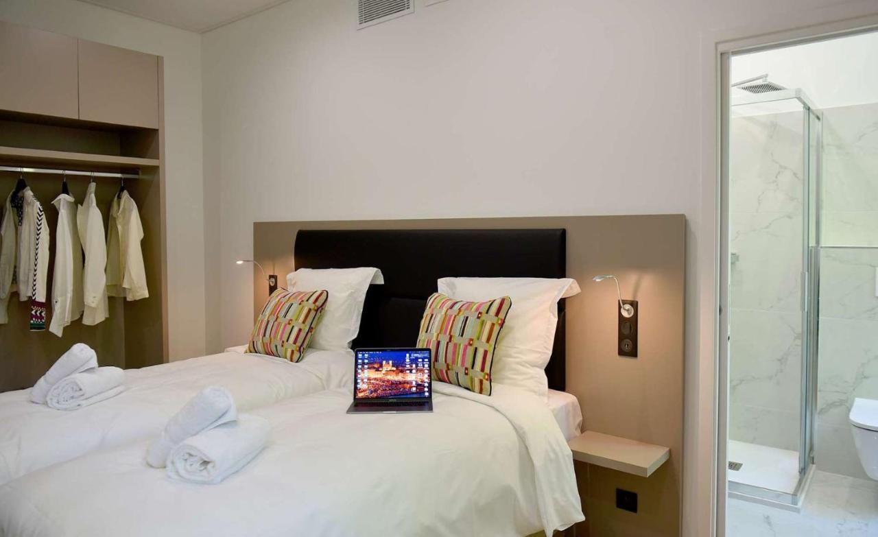 Hotel Continental Бастия Екстериор снимка