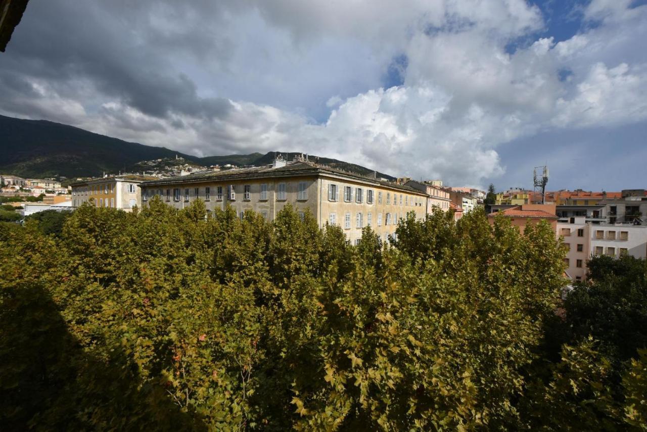 Hotel Continental Бастия Екстериор снимка
