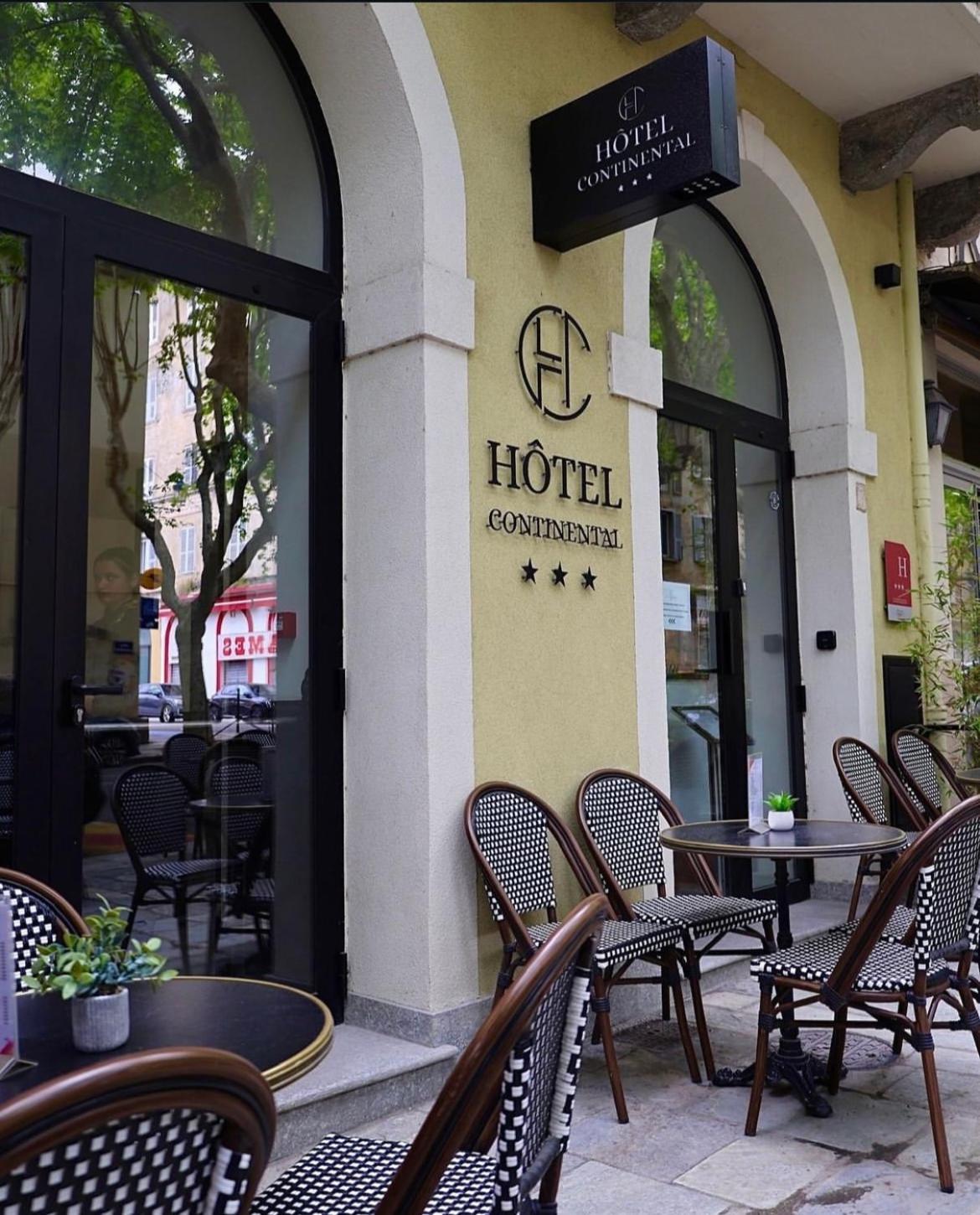 Hotel Continental Бастия Екстериор снимка